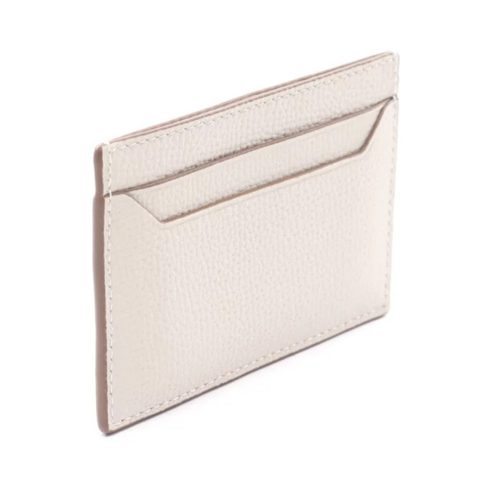 Loewe Anagram Beige Accessory Case Cream Leather Card Tan Cream